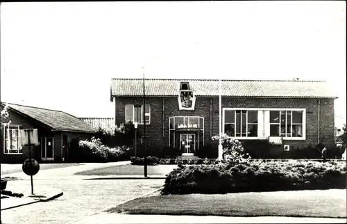 Ak Hamersveld Leusden Utrecht Niederlande, Gemeentehuis