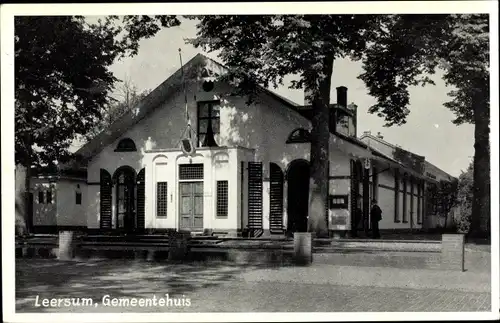 Ak Leersum Utrechtse Heuvelrug Utrecht, Gemeentehuis