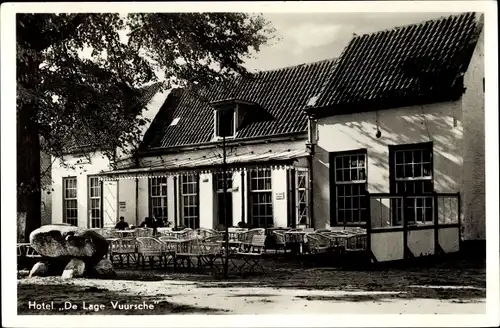 Ak Lage Vuursche Baarn Utrecht Niederlande, Hotel De Lage Vuursche