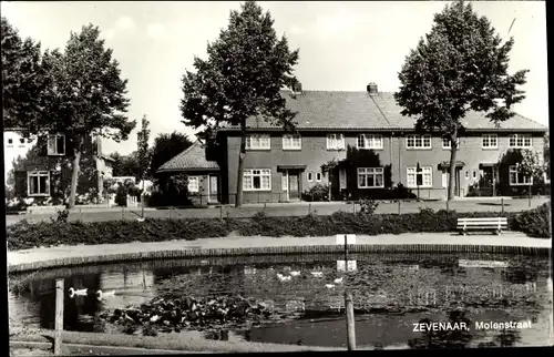 Ak Zevenaar Gelderland Niederlande, Molenstraat