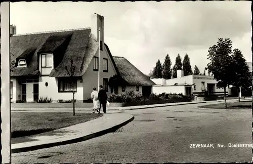 Ak Zevenaar Gelderland Niederlande, Nw. Doelenstraat