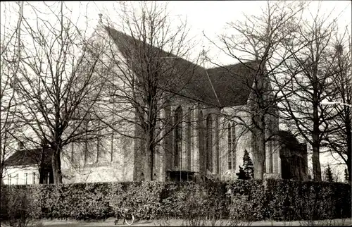 Foto Ak Noordbroek Groningen, Kerk