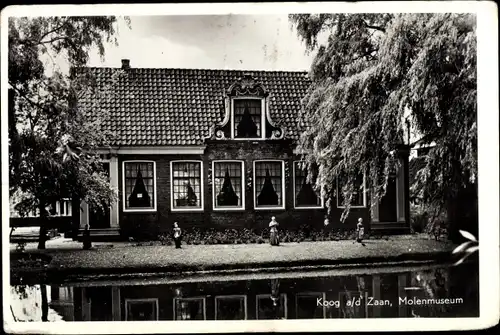 Ak Koog aan de Zaan Nordholland Niederlande, Het Molenmuseum