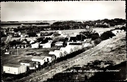 Ak Camperduin Alkmaar Nordholland Niederlande, Kampeerterrein Duinmeijer