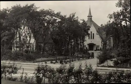 Ak Bennebroek Nordholland Niederlande, Geref. Kerk