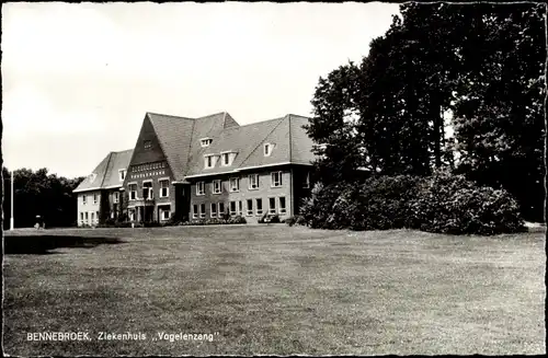 Ak Bennebroek Nordholland Niederlande, Ziekenhuis Vogelenzang