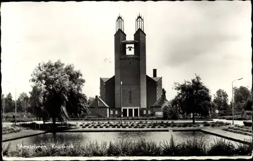 Ak Amstelveen Nordholland Niederlande, Kruiskerk