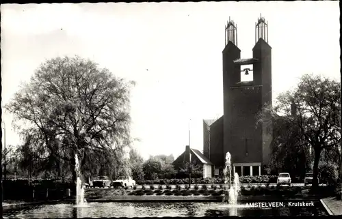 Ak Amstelveen Nordholland Niederlande, Kruiskerk