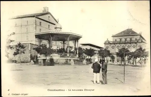 Ak Constantine Algerien, Le nouveau Kiosque