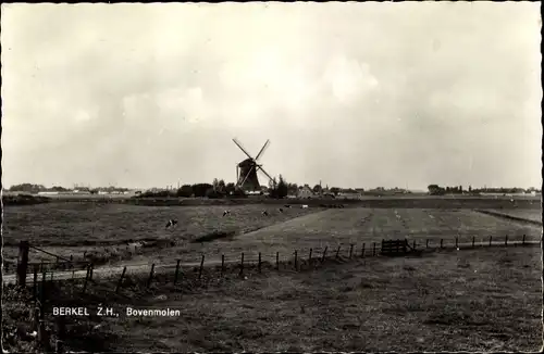 Ak Berkel Südholland, Bovenmolen