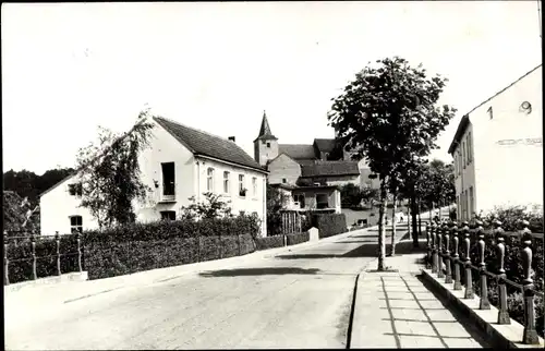 Ak Schin op Geul Limburg Niederlande, 't Tolhuis, Straßenpartie