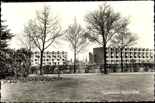 Ak Stadskanaal Groningen, Lyceumflats