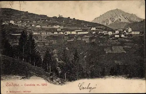 Ak Cadore Veneto, Panorama, Candide