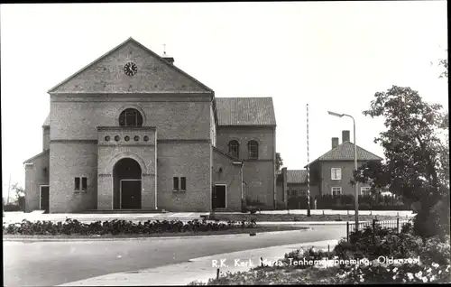 Ak Oldenzaal Overijssel, R. K. Kerk Maria