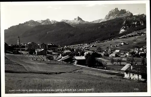 Ak Cortina d'Ampezzo Veneto, Becco di Mezzobi, Croda da Lago