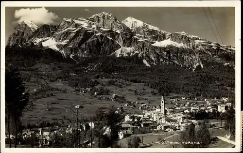 Ak Cortina d'Ampezzo Veneto, Tofane