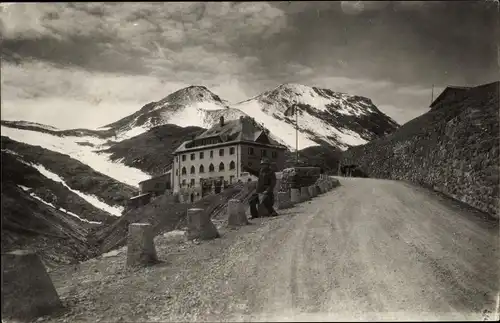 Ak Passo dello Stelvio Stilfserjoch Stilfser Joch Südtirol, Monte Scorluzzo