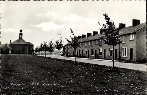 Ak Kraggenburg Noordoostpolder Flevoland Niederlande, Voorstraat