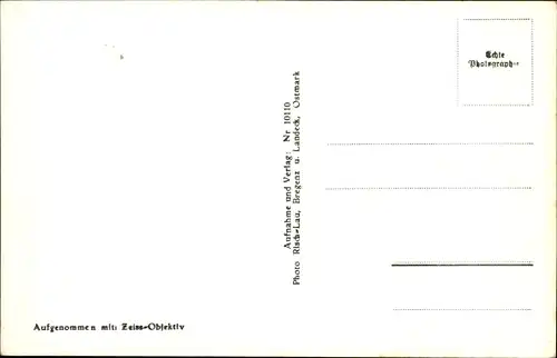 Ak Gargellen Montafon Vorarlberg, Gesamtansicht