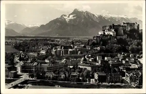 Ak Salzburg in Österreich, Totalansicht