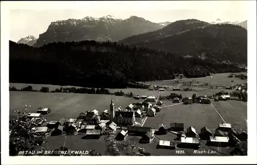 Ak Bezau in Vorarlberg, Totalansicht