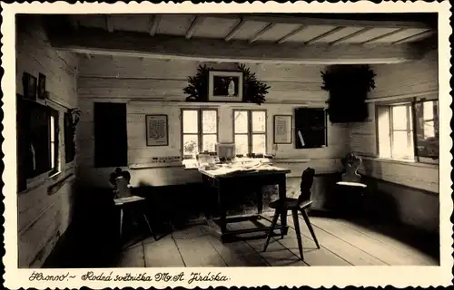 Ak Hronov Hronow Region Königgrätz, Rodna svetnicka Mr. A. Juraska