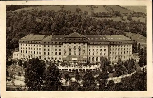 Ak Jáchymov Sankt Joachimsthal Region Karlsbad, Radium Palace Hotel