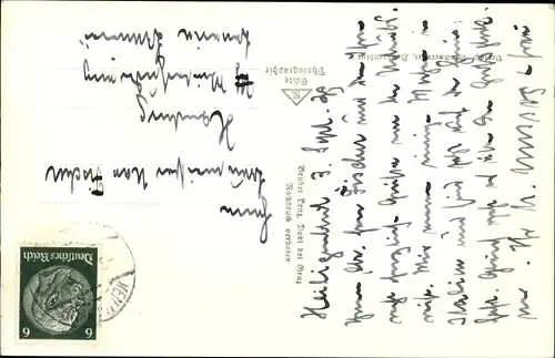 Ak Heiligenblut am Großglockner in Kärnten, Totalansicht, Berglandschaft