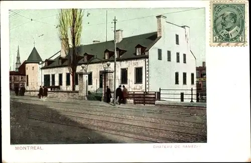 Ak Montreal Québec Kanada, Château Ramezay
