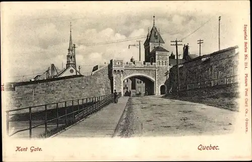 Ak Québec Kanada, Kent Gate