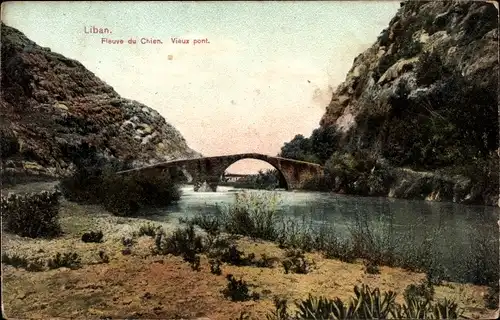 Ak Libanon, Fleuve de chien, Vieux Pont