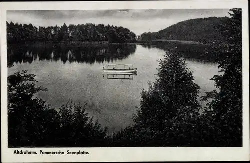 Ak Stare Drawsko Altdraheim Pommern, Pommersche Seenplatte