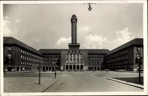 Ak Moravská Ostrava Mährisch Ostrau Region Mährisch Schlesien, Rathaus