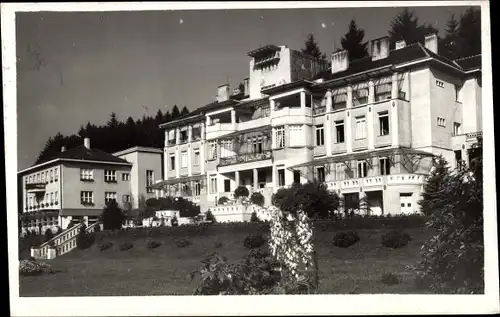 Ak Lazne Luhačovice Bad Luhatschowitz Region Zlin, Dum Bedricha Smetany