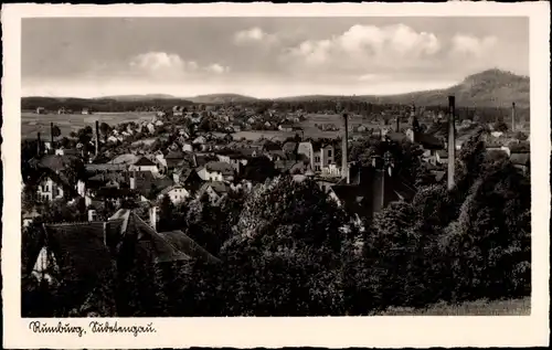Ak Rumburk Rumburg Region Aussig, Gesamtansicht