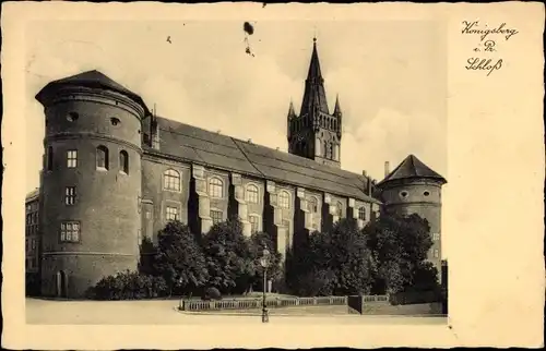 Ak Kaliningrad Königsberg Ostpreußen, Schloss