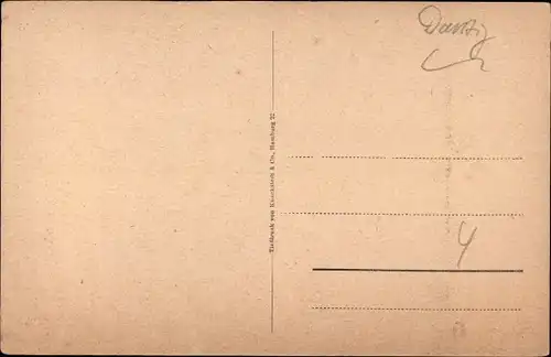 Ak Gdańsk Danzig, Stockturm mit Peinkammer