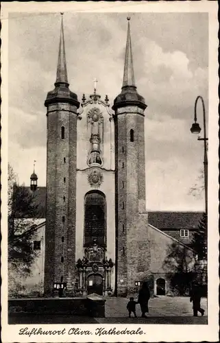 Ak Oliva Gdańsk Danzig, Kathedrale