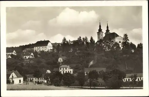 Ak Vranov u Brna Wranau Südmähren, Paulanerkloster Vranov