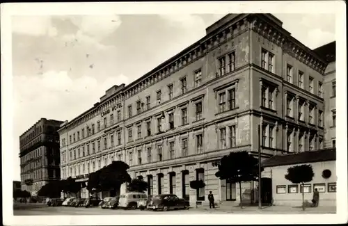 Ak Brno Brünn Südmähren, Grand Hotel