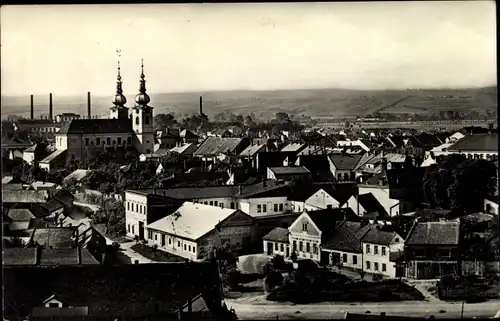 Ak Kojetín Region Olmütz, Gesamtansicht