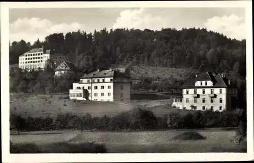 Ak Teplice nad Bečvou Teplitz Bad Region Olmütz, Ustav pro srdecne chore deti