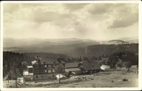 Ak Bílý Kříž Slowakei, Bezkydy, Danku, Sulov