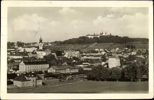 Ak Příbram Pibrans Mittelböhmen, Kloster Svatá Hora, Wallfahrtsort