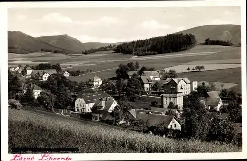 Ak Lazne Libnicske Libníč Libnitsch Region Südböhmen, Teilansicht