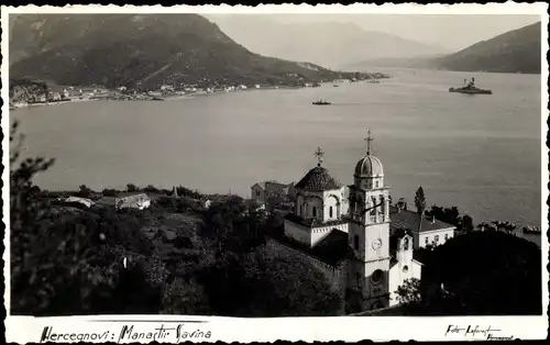 Ak Herceg Novi Castelnuovo Montenegro, Kloster Savina