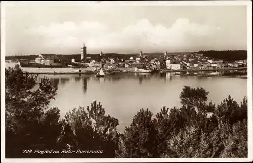 Ak Rab Kroatien, Panorama