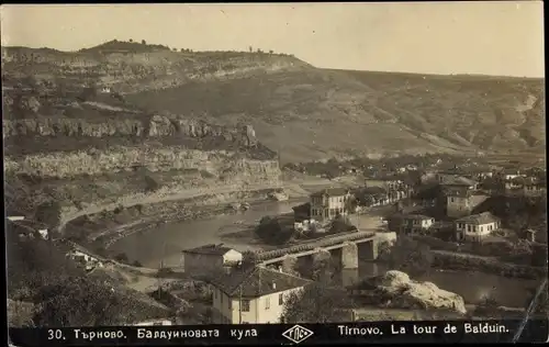 Ak Tirnovo Weliko Tarnowo Bulgarien, La tour de Balduin