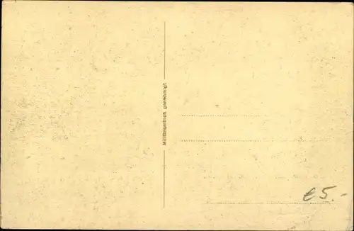 Ak Vizeadmiral Graf von Spee, Portrait, Kaiserliche Marine