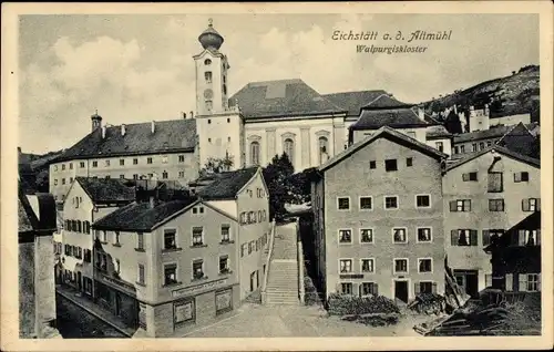 Ak Eichstätt in Oberbayern, Walpurgiskloster